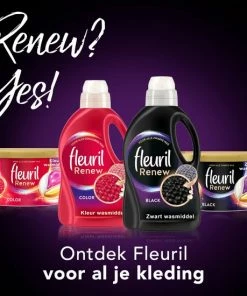 Kopen ???? Fleuril Renew Zwart - Vloeibaar Wasmiddel - 45 Wasbeurten ???? -Yoshiko Shop 550x550 538