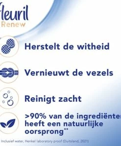 Nieuw ???? Fleuril Renew Wit - Vloeibaar Wasmiddel - Voordeelverpakking - 65 Wasbeurten ❤️ 16 Nieuw ???? Fleuril Renew Wit - Vloeibaar Wasmiddel - Voordeelverpakking - 65 Wasbeurten ❤️ -Yoshiko Shop 550x550 54