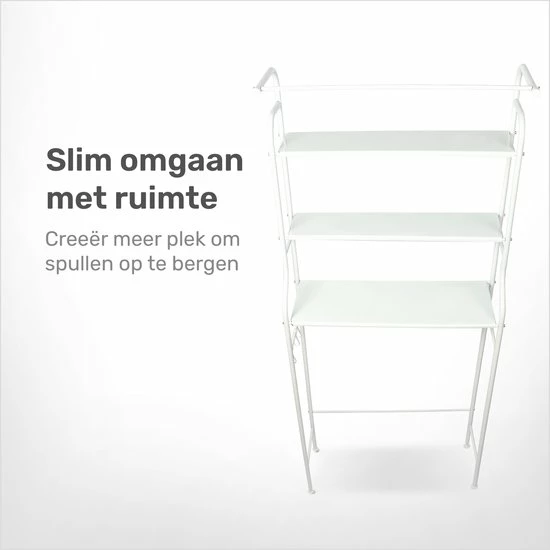Beste recensies van ✔️ LBB - Wasmachine Ombouw - 165cm X 88cm - 3 Planken - Wit - Kast - Meubel - Wasdroger ???? 4 Beste recensies van ✔️ LBB - Wasmachine Ombouw - 165cm X 88cm - 3 Planken - Wit - Kast - Meubel - Wasdroger ???? - Afbeelding 2