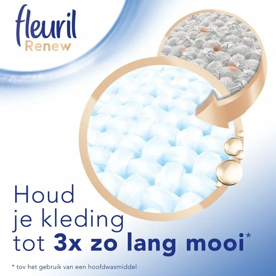 Nieuw ???? Fleuril Renew Wit - Vloeibaar Wasmiddel - Voordeelverpakking - 65 Wasbeurten ❤️ 9 Nieuw ???? Fleuril Renew Wit - Vloeibaar Wasmiddel - Voordeelverpakking - 65 Wasbeurten ❤️ - Afbeelding 7