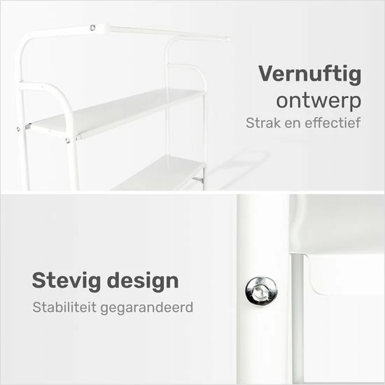 Beste recensies van ✔️ LBB - Wasmachine Ombouw - 165cm X 88cm - 3 Planken - Wit - Kast - Meubel - Wasdroger ???? 5 Beste recensies van ✔️ LBB - Wasmachine Ombouw - 165cm X 88cm - 3 Planken - Wit - Kast - Meubel - Wasdroger ???? - Afbeelding 3