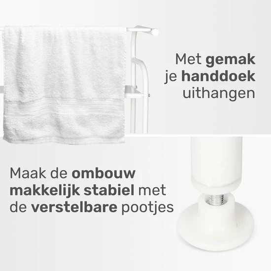 Beste recensies van ✔️ LBB - Wasmachine Ombouw - 165cm X 88cm - 3 Planken - Wit - Kast - Meubel - Wasdroger ???? 8 Beste recensies van ✔️ LBB - Wasmachine Ombouw - 165cm X 88cm - 3 Planken - Wit - Kast - Meubel - Wasdroger ???? - Afbeelding 6