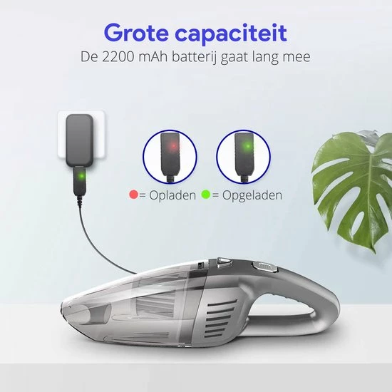 Aanbiedingen ✔️ Wadu Kruimeldief Snoerloos - Kruimelzuiger Voor Nat & Droog - 4 Opzetstukken En Opbergtas ???? 5 Aanbiedingen ✔️ Wadu Kruimeldief Snoerloos - Kruimelzuiger Voor Nat & Droog - 4 Opzetstukken En Opbergtas ???? - Afbeelding 3