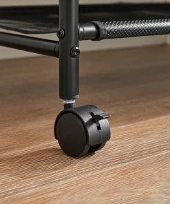 Begroting ???? Acaza Stevige Wassorteerder - Wasmand Op Wieltjes Met 4 Uitneembare Vakken - 140L - Zwart ???? -Yoshiko Shop 550x550 588