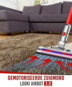 Aanbiedingen ???? Looki Airbot - 4-in-1 Steelstofzuiger En Kruimeldief - 21KPA - Draadloos & Zakloos - Oplaadbaar - 150W - Stofzuiger Zonder Zak ✨ -Yoshiko Shop 550x550 593