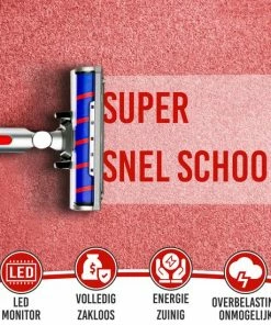 Aanbiedingen ???? Looki Airbot - 4-in-1 Steelstofzuiger En Kruimeldief - 21KPA - Draadloos & Zakloos - Oplaadbaar - 150W - Stofzuiger Zonder Zak ✨ -Yoshiko Shop 550x550 596