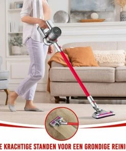 Aanbiedingen ???? Looki Airbot - 4-in-1 Steelstofzuiger En Kruimeldief - 21KPA - Draadloos & Zakloos - Oplaadbaar - 150W - Stofzuiger Zonder Zak ✨ -Yoshiko Shop 550x550 599