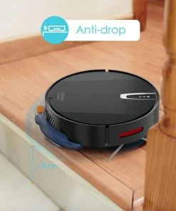 Kopen ???? Looki 3-in-1 Robotstofzuiger Met Dweilfunctie - Automatisch - Met Laadstation - Draadloze Robot Stofzuiger - 45DB - Zwart ???? -Yoshiko Shop 550x550 605