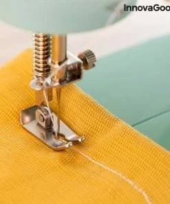 Beste deal ???? Innovagoods Sewny - Mini Draagbare Naaimachine - Met LED - Draadsnijder - Accessoires ???? -Yoshiko Shop 550x550 610