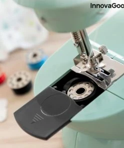 Beste deal ???? Innovagoods Sewny - Mini Draagbare Naaimachine - Met LED - Draadsnijder - Accessoires ???? -Yoshiko Shop 550x550 611
