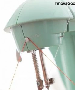 Beste deal ???? Innovagoods Sewny - Mini Draagbare Naaimachine - Met LED - Draadsnijder - Accessoires ???? -Yoshiko Shop 550x550 613