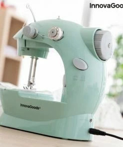 Beste deal ???? Innovagoods Sewny - Mini Draagbare Naaimachine - Met LED - Draadsnijder - Accessoires ???? -Yoshiko Shop 550x550 614