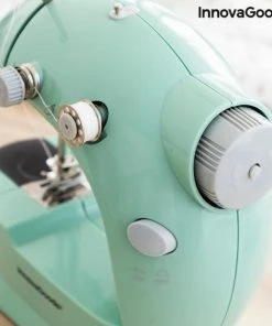 Beste deal ???? Innovagoods Sewny - Mini Draagbare Naaimachine - Met LED - Draadsnijder - Accessoires ???? -Yoshiko Shop 550x550 615