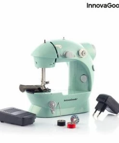 Beste deal ???? Innovagoods Sewny - Mini Draagbare Naaimachine - Met LED - Draadsnijder - Accessoires ???? -Yoshiko Shop 550x550 616