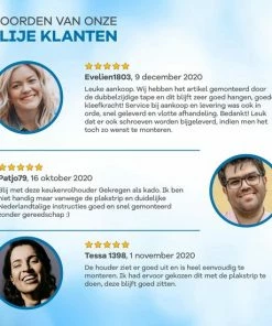 Groothandel ???? WITTS Keukenrolhouder - Zelfklevend - Keukenrolhouder Zwart - Rollenhouder ???? -Yoshiko Shop 550x550 620