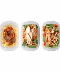 Goedkoopste ???? Lock&Lock Meal Prep Bakjes – Diepvriesbakjes - Vershoudbakjes Set Met Deksel - Magnetron Bakjes - Stevig En Herbruikbaar - BPA Vrij - Set Van 6 Stuks - 520ml ???? -Yoshiko Shop 550x550 645