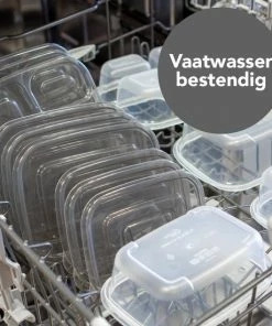 Goedkoopste ???? Lock&Lock Meal Prep Bakjes – Diepvriesbakjes - Vershoudbakjes Set Met Deksel - Magnetron Bakjes - Stevig En Herbruikbaar - BPA Vrij - Set Van 6 Stuks - 520ml ???? -Yoshiko Shop 550x550 646