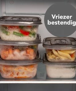Goedkoopste ???? Lock&Lock Meal Prep Bakjes – Diepvriesbakjes - Vershoudbakjes Set Met Deksel - Magnetron Bakjes - Stevig En Herbruikbaar - BPA Vrij - Set Van 6 Stuks - 520ml ???? -Yoshiko Shop 550x550 650