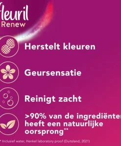 Promo ???? Fleuril Renew Bloesem - Vloeibaar Wasmiddel - 45 Wasbeurten ❤️ -Yoshiko Shop 550x550 661