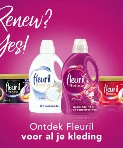 Promo ???? Fleuril Renew Bloesem - Vloeibaar Wasmiddel - 45 Wasbeurten ❤️ -Yoshiko Shop 550x550 662