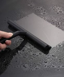 Kopen ???? ATV PERFECTUM Douchewisser Zwart Met Ophangsysteem - Raamwisser- Trekker Douche - Silicone - 21cm X 16cm - Badkamer Accessoires - Douchewisser ???? -Yoshiko Shop 550x550 67