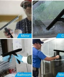 Kopen ???? ATV PERFECTUM Douchewisser Zwart Met Ophangsysteem - Raamwisser- Trekker Douche - Silicone - 21cm X 16cm - Badkamer Accessoires - Douchewisser ???? -Yoshiko Shop 550x550 69