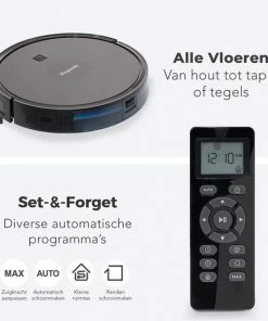 Coupon ???? LifeGoods Robotstofzuiger - Automatisch Laadstation - Dubbel Filtersysteem - 1600Pa - Zwart ???? 13 Coupon ???? LifeGoods Robotstofzuiger - Automatisch Laadstation - Dubbel Filtersysteem - 1600Pa - Zwart ???? -Yoshiko Shop 550x550 698