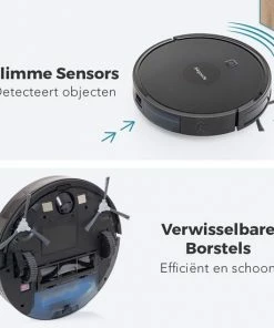 Coupon ???? LifeGoods Robotstofzuiger - Automatisch Laadstation - Dubbel Filtersysteem - 1600Pa - Zwart ???? 14 Coupon ???? LifeGoods Robotstofzuiger - Automatisch Laadstation - Dubbel Filtersysteem - 1600Pa - Zwart ???? -Yoshiko Shop 550x550 699