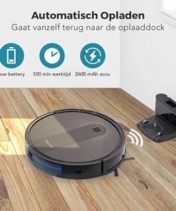 Coupon ???? LifeGoods Robotstofzuiger - Automatisch Laadstation - Dubbel Filtersysteem - 1600Pa - Zwart ???? 16 Coupon ???? LifeGoods Robotstofzuiger - Automatisch Laadstation - Dubbel Filtersysteem - 1600Pa - Zwart ???? -Yoshiko Shop 550x550 701