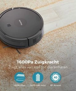 Coupon ???? LifeGoods Robotstofzuiger - Automatisch Laadstation - Dubbel Filtersysteem - 1600Pa - Zwart ???? 17 Coupon ???? LifeGoods Robotstofzuiger - Automatisch Laadstation - Dubbel Filtersysteem - 1600Pa - Zwart ???? -Yoshiko Shop 550x550 702