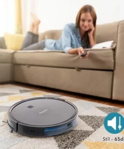 Coupon ???? LifeGoods Robotstofzuiger - Automatisch Laadstation - Dubbel Filtersysteem - 1600Pa - Zwart ???? 18 Coupon ???? LifeGoods Robotstofzuiger - Automatisch Laadstation - Dubbel Filtersysteem - 1600Pa - Zwart ???? -Yoshiko Shop 550x550 703