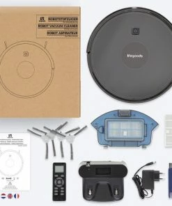 Coupon ???? LifeGoods Robotstofzuiger - Automatisch Laadstation - Dubbel Filtersysteem - 1600Pa - Zwart ???? 19 Coupon ???? LifeGoods Robotstofzuiger - Automatisch Laadstation - Dubbel Filtersysteem - 1600Pa - Zwart ???? -Yoshiko Shop 550x550 704