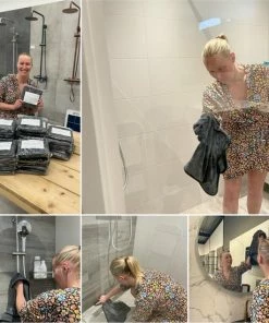 Beste Pirce ???? F.R.M. Quick Dry Droogdoek™ F.R.M. TEGELWERK QUICK DRY BADKAMER DROOGDOEK™ 40x60 ⭐