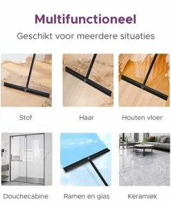 Beste deal ???? MAYMS® Vloerwisser Badkamer - Vloertrekker - Vloertrekker Met Steel - Floor Wiper - Aftrekker - RVS - Zwart - Design - Wisser - Vloerwisser Douche ???? 14 Beste deal ???? MAYMS® Vloerwisser Badkamer - Vloertrekker - Vloertrekker Met Steel - Floor Wiper - Aftrekker - RVS - Zwart - Design - Wisser - Vloerwisser Douche ???? -Yoshiko Shop 550x550 717