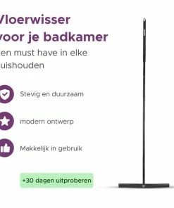 Beste deal ???? MAYMS® Vloerwisser Badkamer - Vloertrekker - Vloertrekker Met Steel - Floor Wiper - Aftrekker - RVS - Zwart - Design - Wisser - Vloerwisser Douche ???? 15 Beste deal ???? MAYMS® Vloerwisser Badkamer - Vloertrekker - Vloertrekker Met Steel - Floor Wiper - Aftrekker - RVS - Zwart - Design - Wisser - Vloerwisser Douche ???? -Yoshiko Shop 550x550 718