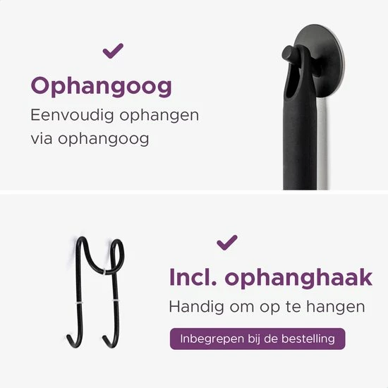 Beste deal ???? MAYMS® Vloerwisser Badkamer - Vloertrekker - Vloertrekker Met Steel - Floor Wiper - Aftrekker - RVS - Zwart - Design - Wisser - Vloerwisser Douche ???? 7 Beste deal ???? MAYMS® Vloerwisser Badkamer - Vloertrekker - Vloertrekker Met Steel - Floor Wiper - Aftrekker - RVS - Zwart - Design - Wisser - Vloerwisser Douche ???? - Afbeelding 5