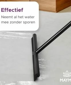 Beste deal ???? MAYMS® Vloerwisser Badkamer - Vloertrekker - Vloertrekker Met Steel - Floor Wiper - Aftrekker - RVS - Zwart - Design - Wisser - Vloerwisser Douche ???? 20 Beste deal ???? MAYMS® Vloerwisser Badkamer - Vloertrekker - Vloertrekker Met Steel - Floor Wiper - Aftrekker - RVS - Zwart - Design - Wisser - Vloerwisser Douche ???? -Yoshiko Shop 550x550 722