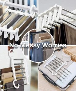 Gloednieuw ???? Merkloos Kledinghanger - Kast Organizer - Kast Organizer Kleding - Kledinghangers - Broekhangers - Kledinghangers Anti Slip - Kleerhangers - Kledinghangers Metaal - RVS ???? 13 Gloednieuw ???? Merkloos Kledinghanger - Kast Organizer - Kast Organizer Kleding - Kledinghangers - Broekhangers - Kledinghangers Anti Slip - Kleerhangers - Kledinghangers Metaal - RVS ???? -Yoshiko Shop 550x550 731