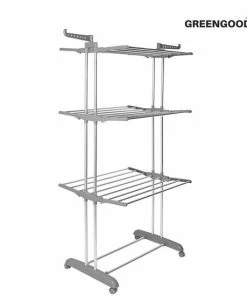 Goedkoop ⌛ Green Goods GREENGOODS - Opvouwbare Wasrek Met Wieltjes 18 Stangen - Wasrek - Wastoren - Droogrek - Droogtoren - Wasdroogrek - Wasdroogrek Staand - Droogrek Staand - Wasrek Staand - Wasrek Inklapbaar - Droogrek Inklapbaar - Waslijn ???? 14 Goedkoop ⌛ Green Goods GREENGOODS - Opvouwbare Wasrek Met Wieltjes 18 Stangen - Wasrek - Wastoren - Droogrek - Droogtoren - Wasdroogrek - Wasdroogrek Staand - Droogrek Staand - Wasrek Staand - Wasrek Inklapbaar - Droogrek Inklapbaar - Waslijn ???? -Yoshiko Shop 550x550 738