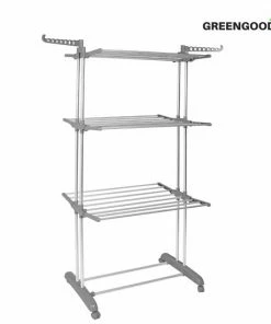 Goedkoop ⌛ Green Goods GREENGOODS - Opvouwbare Wasrek Met Wieltjes 18 Stangen - Wasrek - Wastoren - Droogrek - Droogtoren - Wasdroogrek - Wasdroogrek Staand - Droogrek Staand - Wasrek Staand - Wasrek Inklapbaar - Droogrek Inklapbaar - Waslijn ???? 15 Goedkoop ⌛ Green Goods GREENGOODS - Opvouwbare Wasrek Met Wieltjes 18 Stangen - Wasrek - Wastoren - Droogrek - Droogtoren - Wasdroogrek - Wasdroogrek Staand - Droogrek Staand - Wasrek Staand - Wasrek Inklapbaar - Droogrek Inklapbaar - Waslijn ???? -Yoshiko Shop 550x550 739