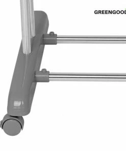 Goedkoop ⌛ Green Goods GREENGOODS - Opvouwbare Wasrek Met Wieltjes 18 Stangen - Wasrek - Wastoren - Droogrek - Droogtoren - Wasdroogrek - Wasdroogrek Staand - Droogrek Staand - Wasrek Staand - Wasrek Inklapbaar - Droogrek Inklapbaar - Waslijn ???? 16 Goedkoop ⌛ Green Goods GREENGOODS - Opvouwbare Wasrek Met Wieltjes 18 Stangen - Wasrek - Wastoren - Droogrek - Droogtoren - Wasdroogrek - Wasdroogrek Staand - Droogrek Staand - Wasrek Staand - Wasrek Inklapbaar - Droogrek Inklapbaar - Waslijn ???? -Yoshiko Shop 550x550 740