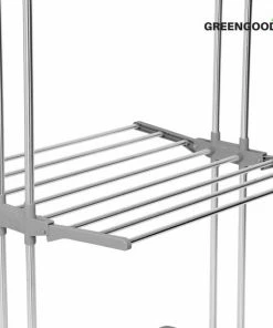 Goedkoop ⌛ Green Goods GREENGOODS - Opvouwbare Wasrek Met Wieltjes 18 Stangen - Wasrek - Wastoren - Droogrek - Droogtoren - Wasdroogrek - Wasdroogrek Staand - Droogrek Staand - Wasrek Staand - Wasrek Inklapbaar - Droogrek Inklapbaar - Waslijn ???? 17 Goedkoop ⌛ Green Goods GREENGOODS - Opvouwbare Wasrek Met Wieltjes 18 Stangen - Wasrek - Wastoren - Droogrek - Droogtoren - Wasdroogrek - Wasdroogrek Staand - Droogrek Staand - Wasrek Staand - Wasrek Inklapbaar - Droogrek Inklapbaar - Waslijn ???? -Yoshiko Shop 550x550 741