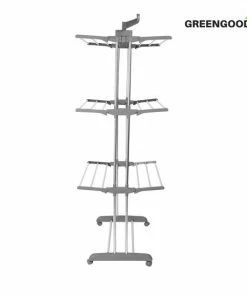 Goedkoop ⌛ Green Goods GREENGOODS - Opvouwbare Wasrek Met Wieltjes 18 Stangen - Wasrek - Wastoren - Droogrek - Droogtoren - Wasdroogrek - Wasdroogrek Staand - Droogrek Staand - Wasrek Staand - Wasrek Inklapbaar - Droogrek Inklapbaar - Waslijn ???? 18 Goedkoop ⌛ Green Goods GREENGOODS - Opvouwbare Wasrek Met Wieltjes 18 Stangen - Wasrek - Wastoren - Droogrek - Droogtoren - Wasdroogrek - Wasdroogrek Staand - Droogrek Staand - Wasrek Staand - Wasrek Inklapbaar - Droogrek Inklapbaar - Waslijn ???? -Yoshiko Shop 550x550 742