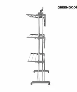 Goedkoop ⌛ Green Goods GREENGOODS - Opvouwbare Wasrek Met Wieltjes 18 Stangen - Wasrek - Wastoren - Droogrek - Droogtoren - Wasdroogrek - Wasdroogrek Staand - Droogrek Staand - Wasrek Staand - Wasrek Inklapbaar - Droogrek Inklapbaar - Waslijn ???? 19 Goedkoop ⌛ Green Goods GREENGOODS - Opvouwbare Wasrek Met Wieltjes 18 Stangen - Wasrek - Wastoren - Droogrek - Droogtoren - Wasdroogrek - Wasdroogrek Staand - Droogrek Staand - Wasrek Staand - Wasrek Inklapbaar - Droogrek Inklapbaar - Waslijn ???? -Yoshiko Shop 550x550 743