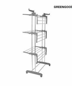 Goedkoop ⌛ Green Goods GREENGOODS - Opvouwbare Wasrek Met Wieltjes 18 Stangen - Wasrek - Wastoren - Droogrek - Droogtoren - Wasdroogrek - Wasdroogrek Staand - Droogrek Staand - Wasrek Staand - Wasrek Inklapbaar - Droogrek Inklapbaar - Waslijn ???? 21 Goedkoop ⌛ Green Goods GREENGOODS - Opvouwbare Wasrek Met Wieltjes 18 Stangen - Wasrek - Wastoren - Droogrek - Droogtoren - Wasdroogrek - Wasdroogrek Staand - Droogrek Staand - Wasrek Staand - Wasrek Inklapbaar - Droogrek Inklapbaar - Waslijn ???? -Yoshiko Shop 550x550 745