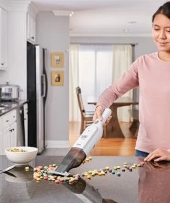 Top 10 ???? BLACK+DECKER HLVC315B11-QW Kruimeldief - Wit - 12V - Incl. Accu En Lader ???? -Yoshiko Shop 550x550 77