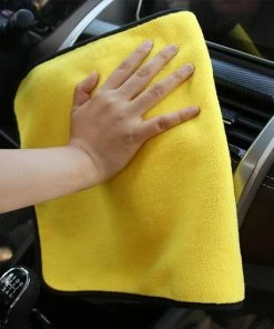 Aanbiedingen ✔️ Merkloos Microvezel Droogdoek-Auto Droogdoek-Auto Droogdoek Microvezeldoek-auto Poetsen-poetsdoek- Reinigingsdoekjes- Duurzaam – 30x60 Cm - Geel/grijs ✔️ -Yoshiko Shop 550x550 770