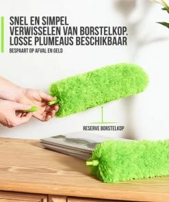 Begroting ⭐ Strex Telescopische Plumeau Met Telescoopsteel - 60 Tot 140 Cm - Uitschuifbaar - Wasbaar - Flexibel 360° Draaibaar - Microvezel Ragebol ✔️ -Yoshiko Shop 550x550 783