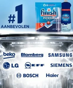 Uitgang ???? Finish Power All In One Regular Vaatwastabletten - 160 Stuks ❤️ -Yoshiko Shop 550x550 787