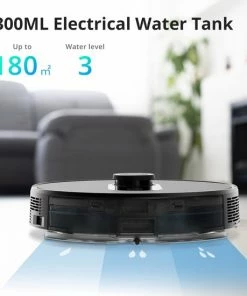 Coupon ???? Botslab By 360 S8 Plus Zuig- En Dweilrobot Met Auto-aftapstation, 2700 Pa Zuigvermogen, Zwart ???? -Yoshiko Shop 550x550 801